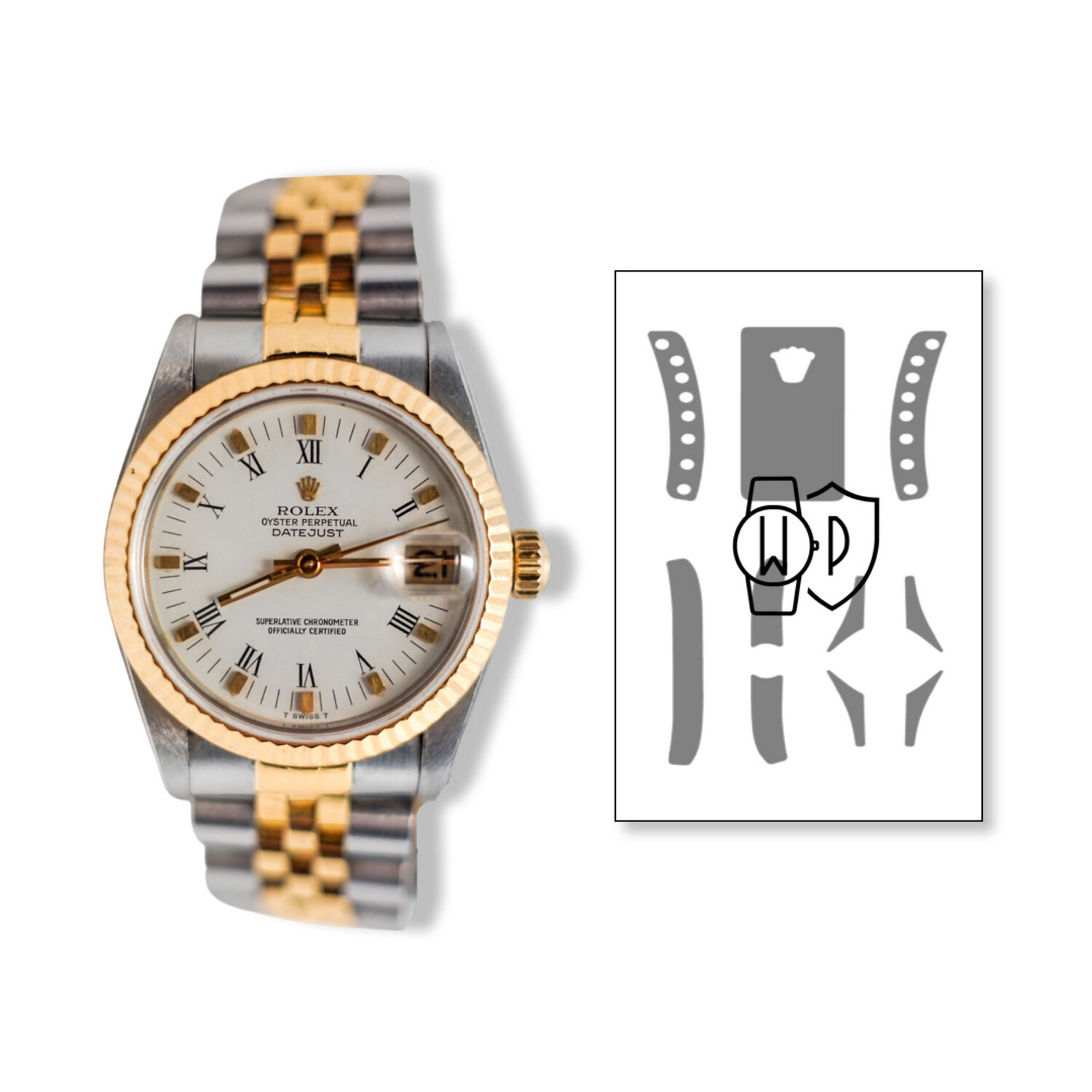 Rolex Datejust 31 Vintage 68274