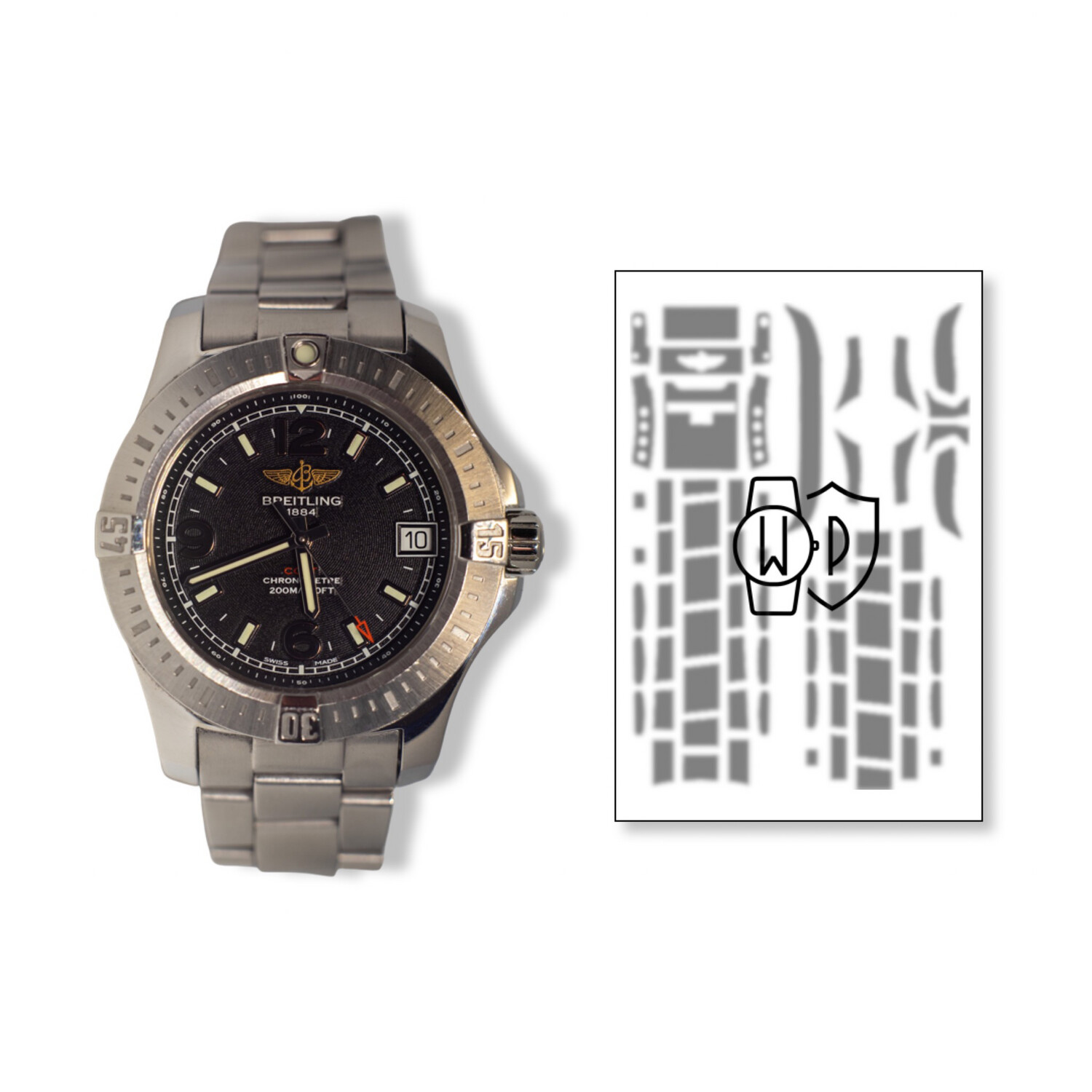 Breitling Colt Lady 36