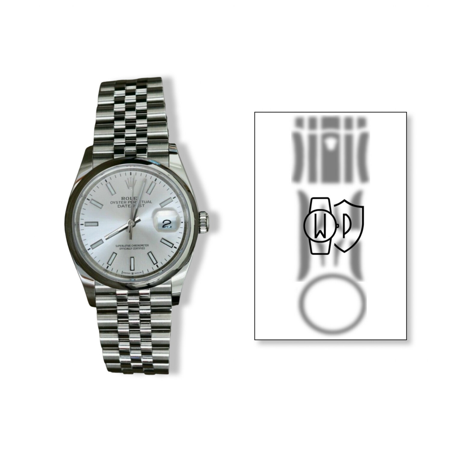 Rolex Datejust 36 Jubilee