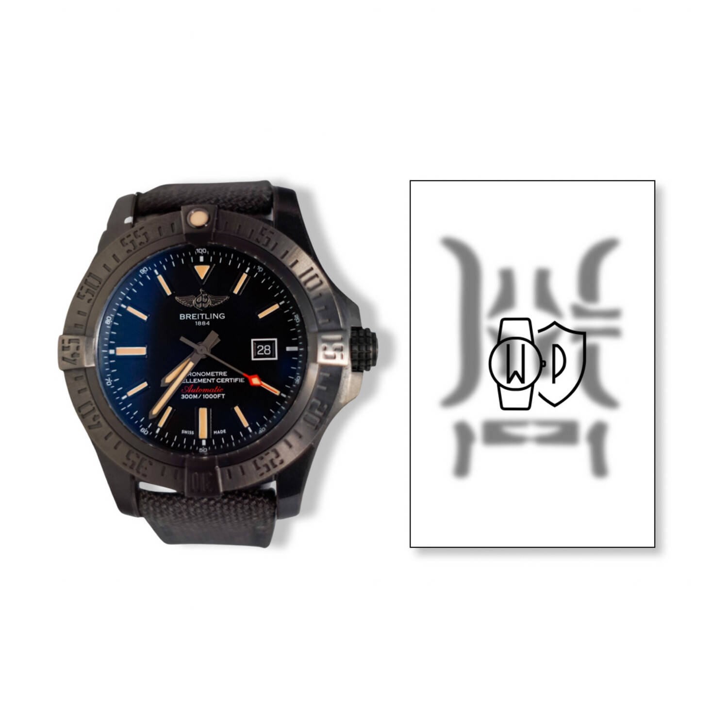 Breitling Avenger Blackbird 48