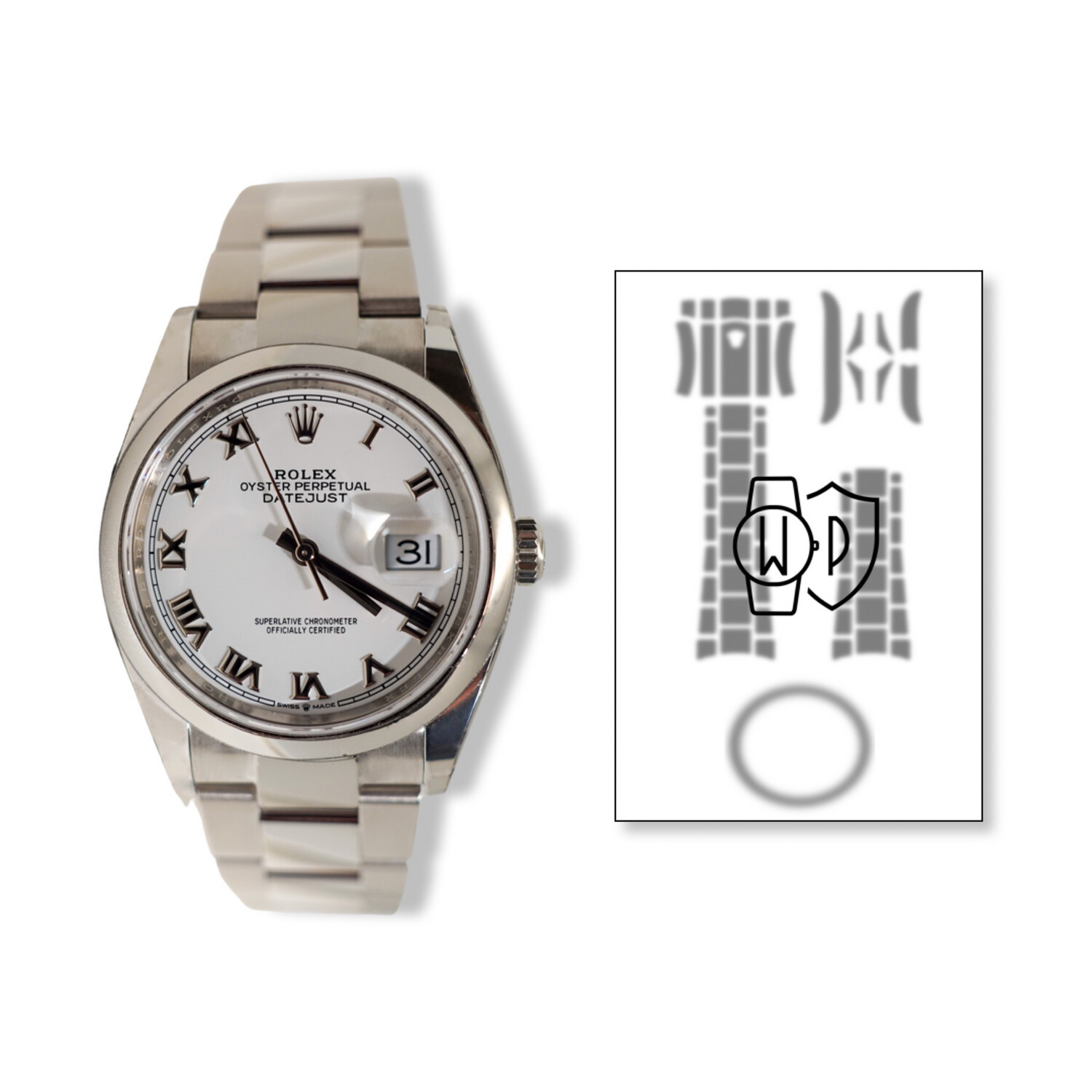 Rolex Datejust 36 Oyster  126200