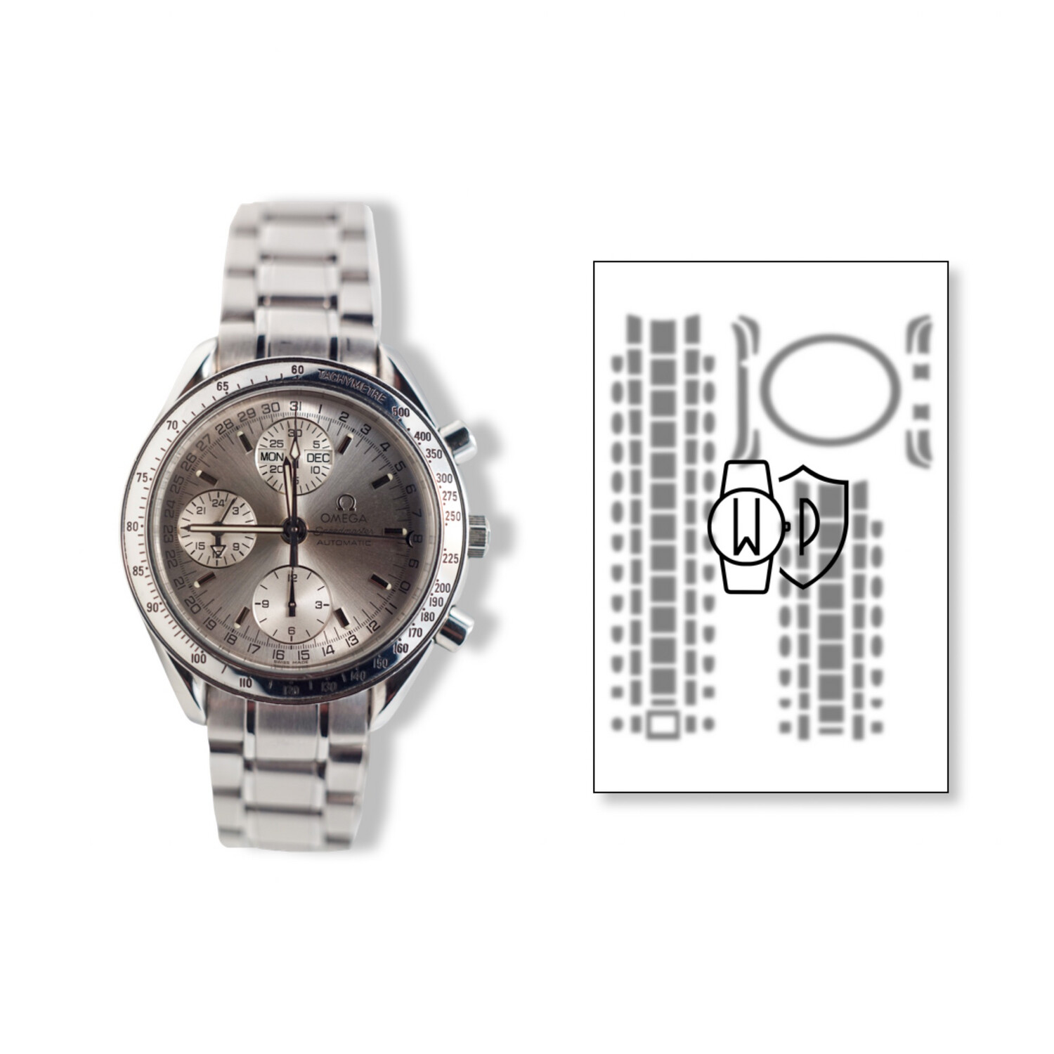 Omega Speedmaster Triple Date