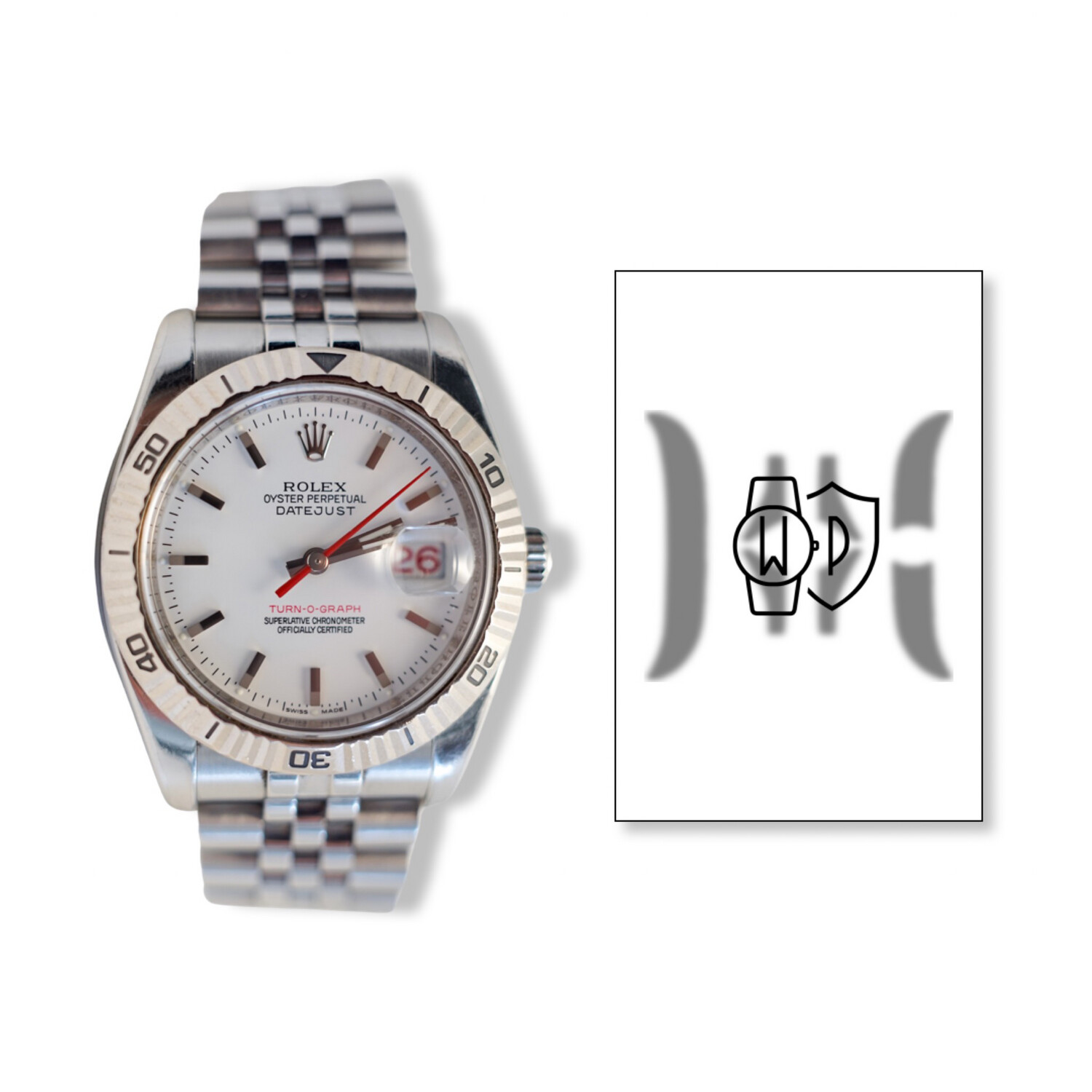 Rolex Datejust 36 Turn-O-Graph 116264