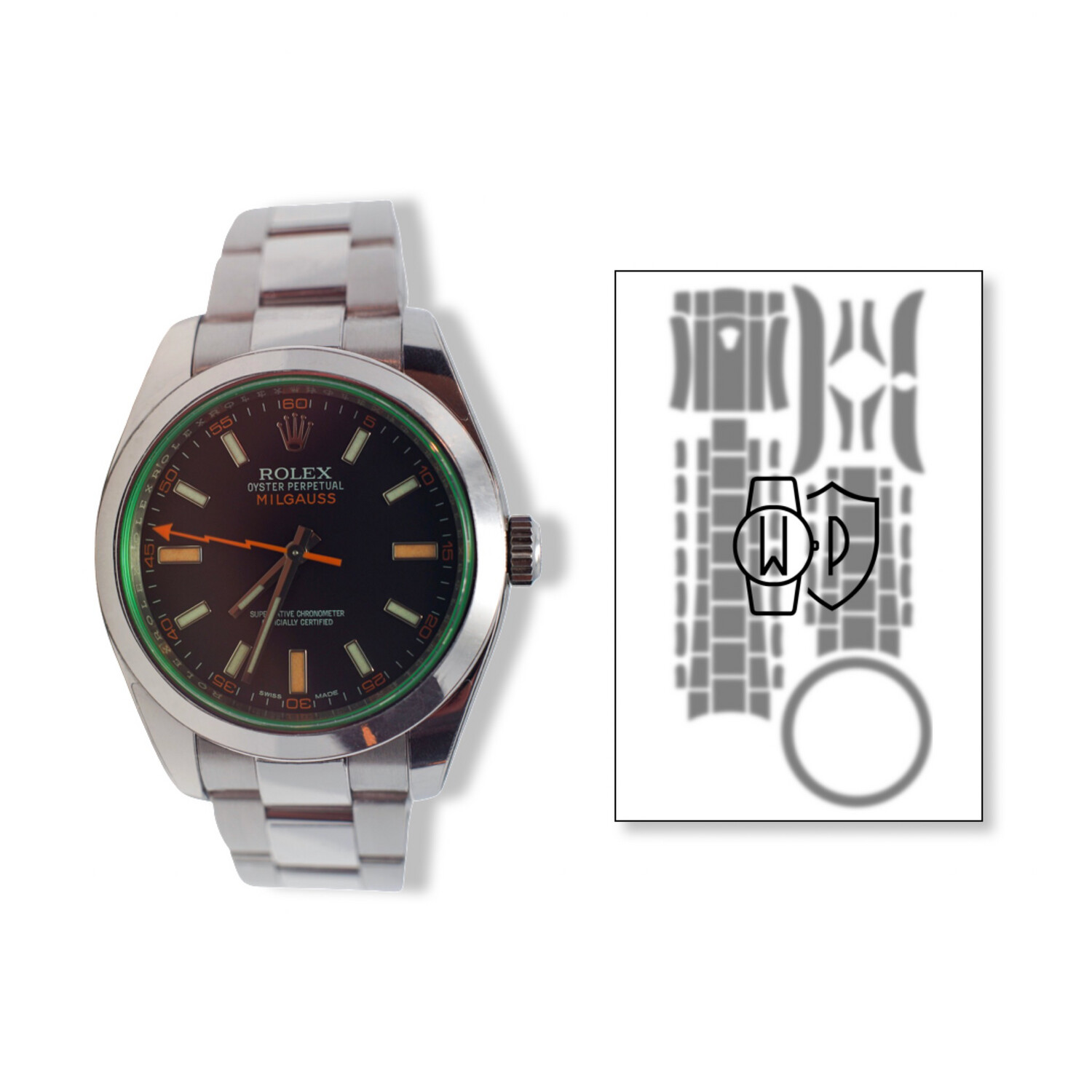 Rolex Milgauss 116400GV