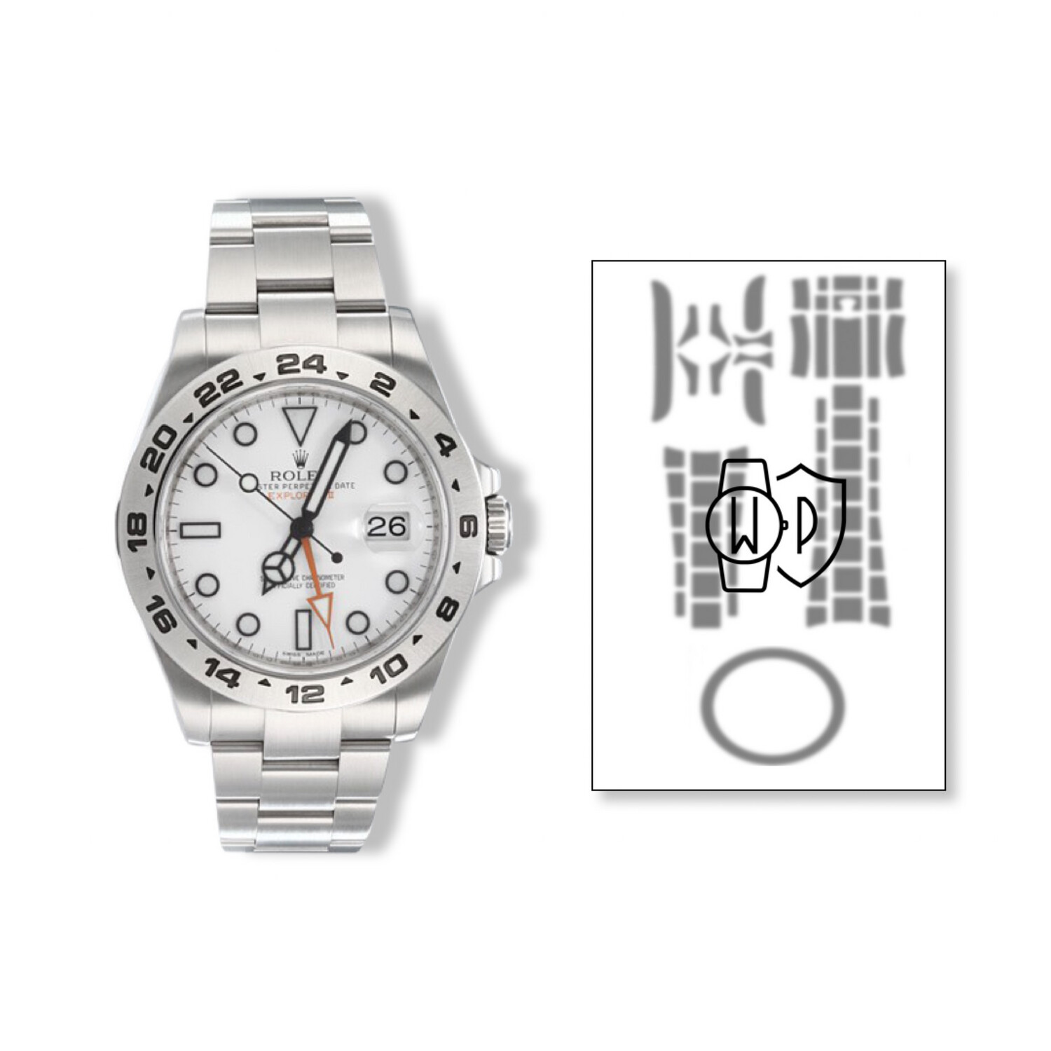 Rolex Explorer II 42 216570