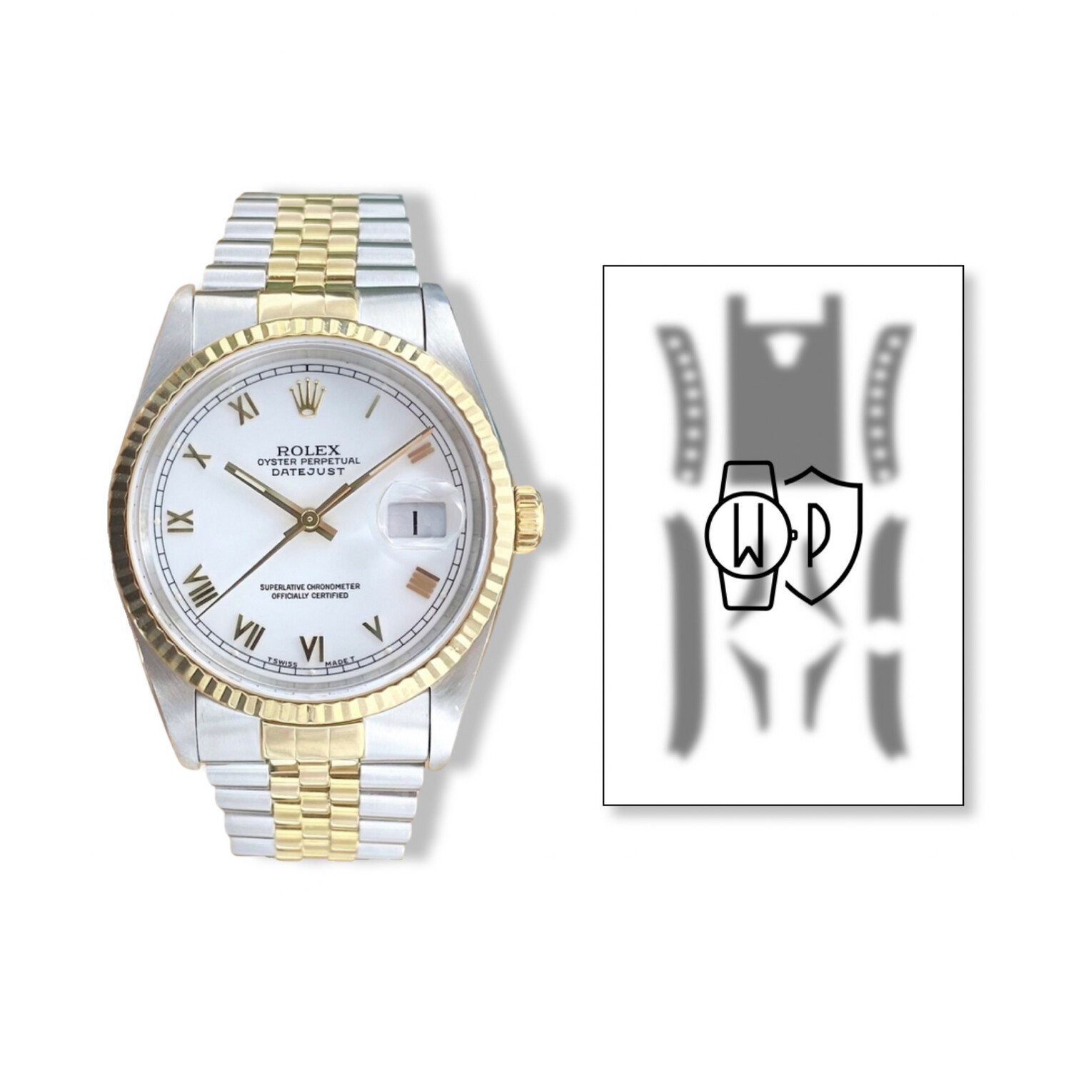 Rolex Datejust 36 Vintage 16030