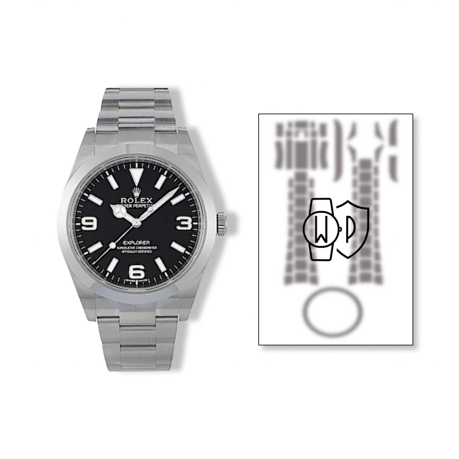 Rolex Explorer 39 214270