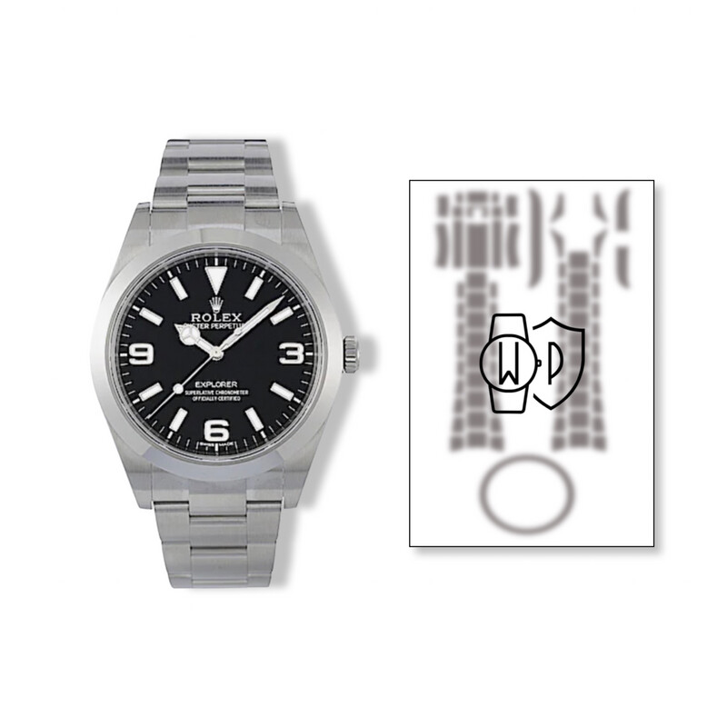 Rolex Explorer 39 214270