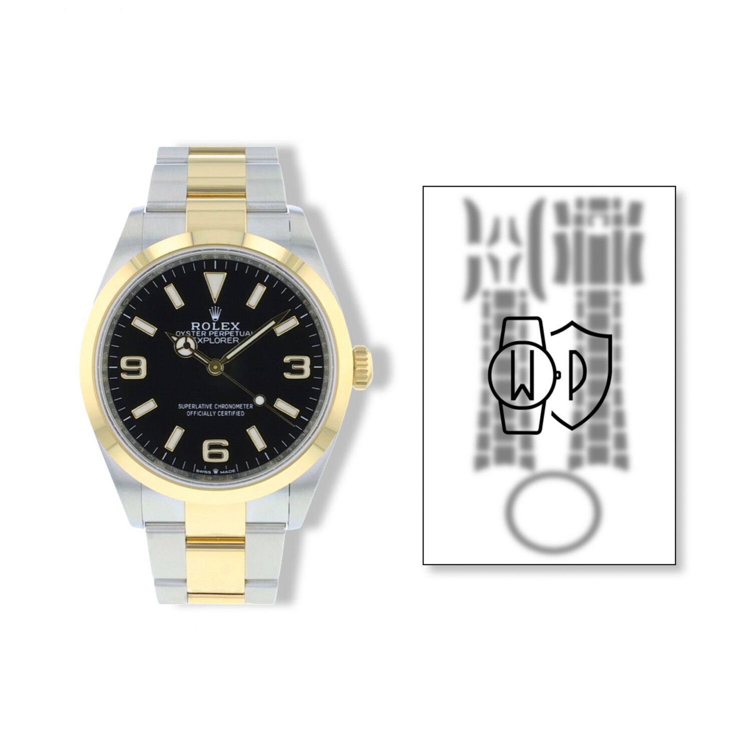 Rolex Explorer 36 124270