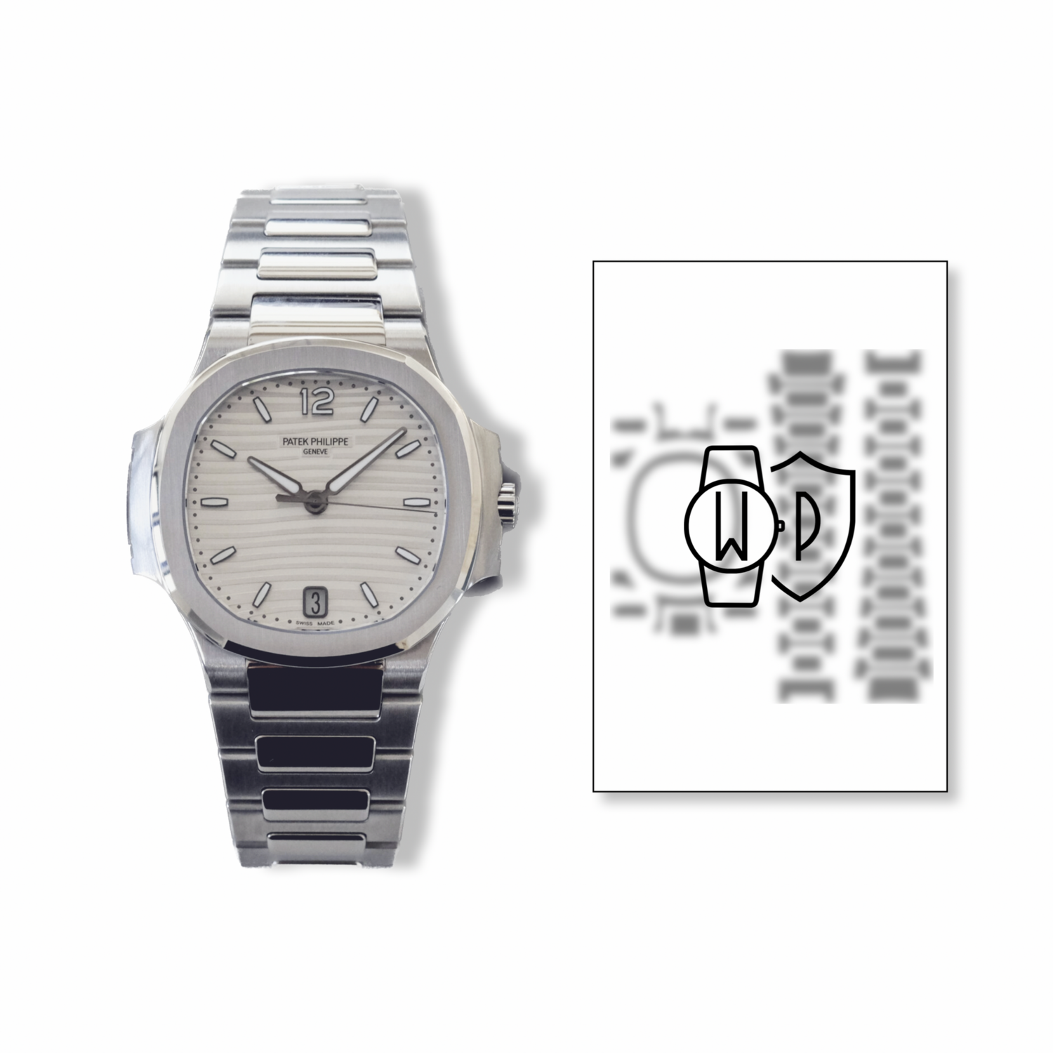 Patek Philippe Nautilus Lady 7118