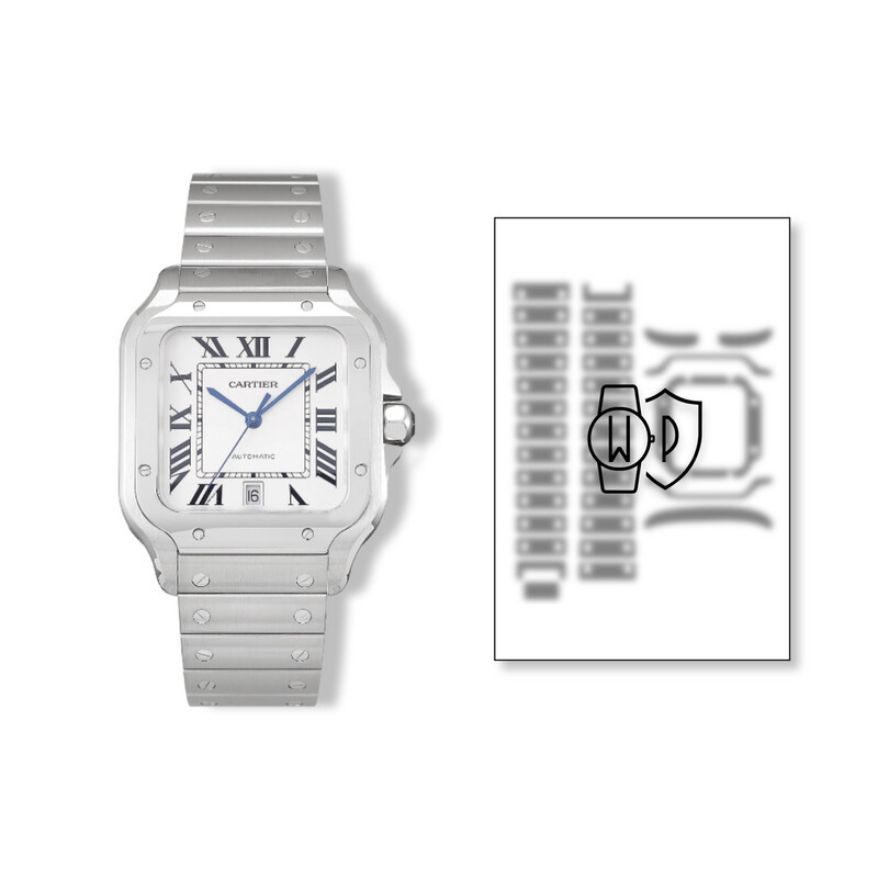 Cartier Santos - Großes Modell Cartier Santos - Großes Modell