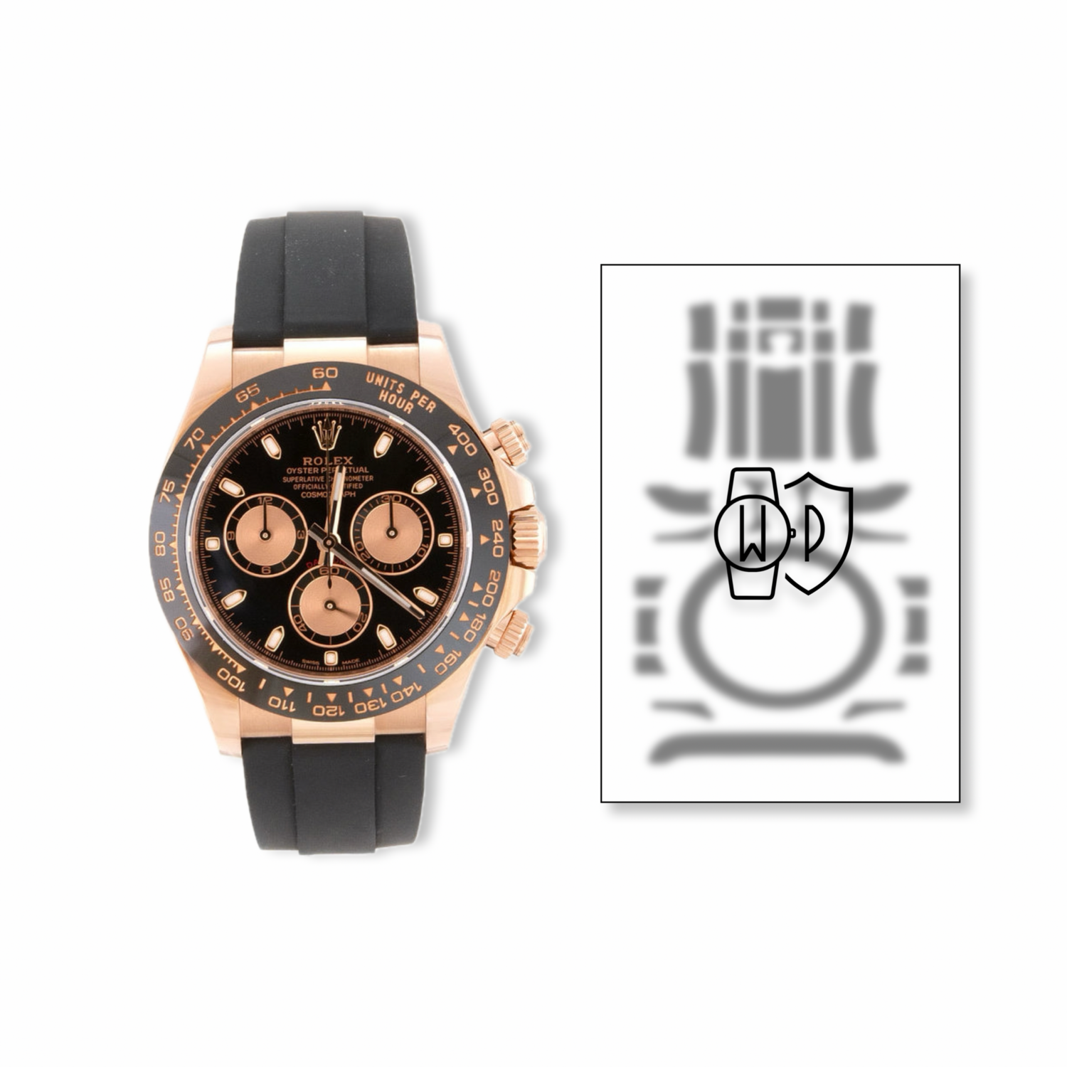 Rolex Daytona Oysterflex 11651X
