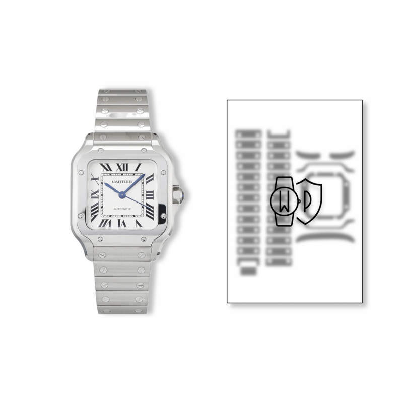 Cartier Santos - Mittleres Modell Cartier Santos - Mittleres Modell