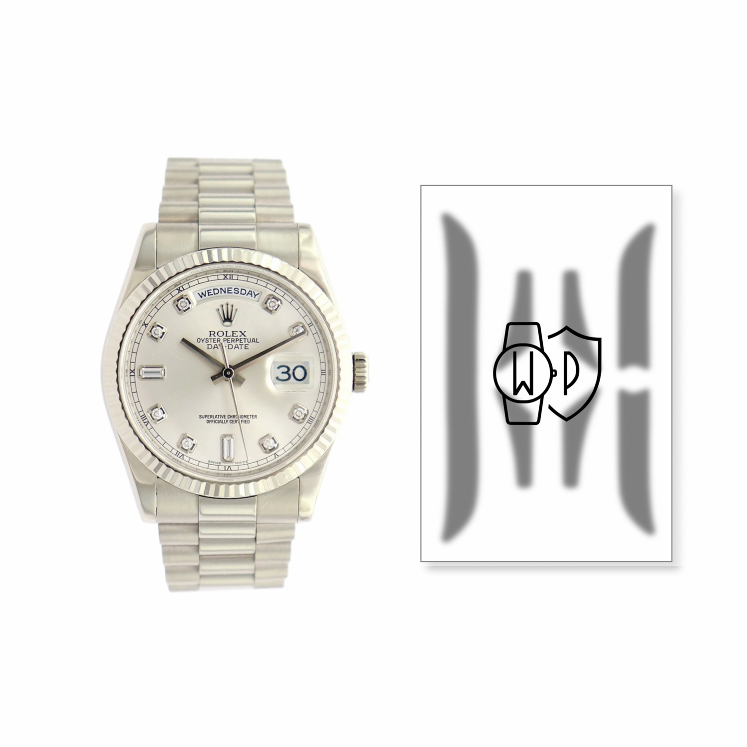 Rolex Day-Date 36 5-digit
