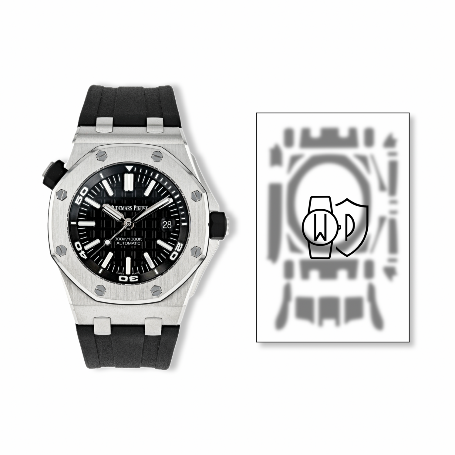 Audemars Piguet Royal Oak Offshore Diver 42 15710ST