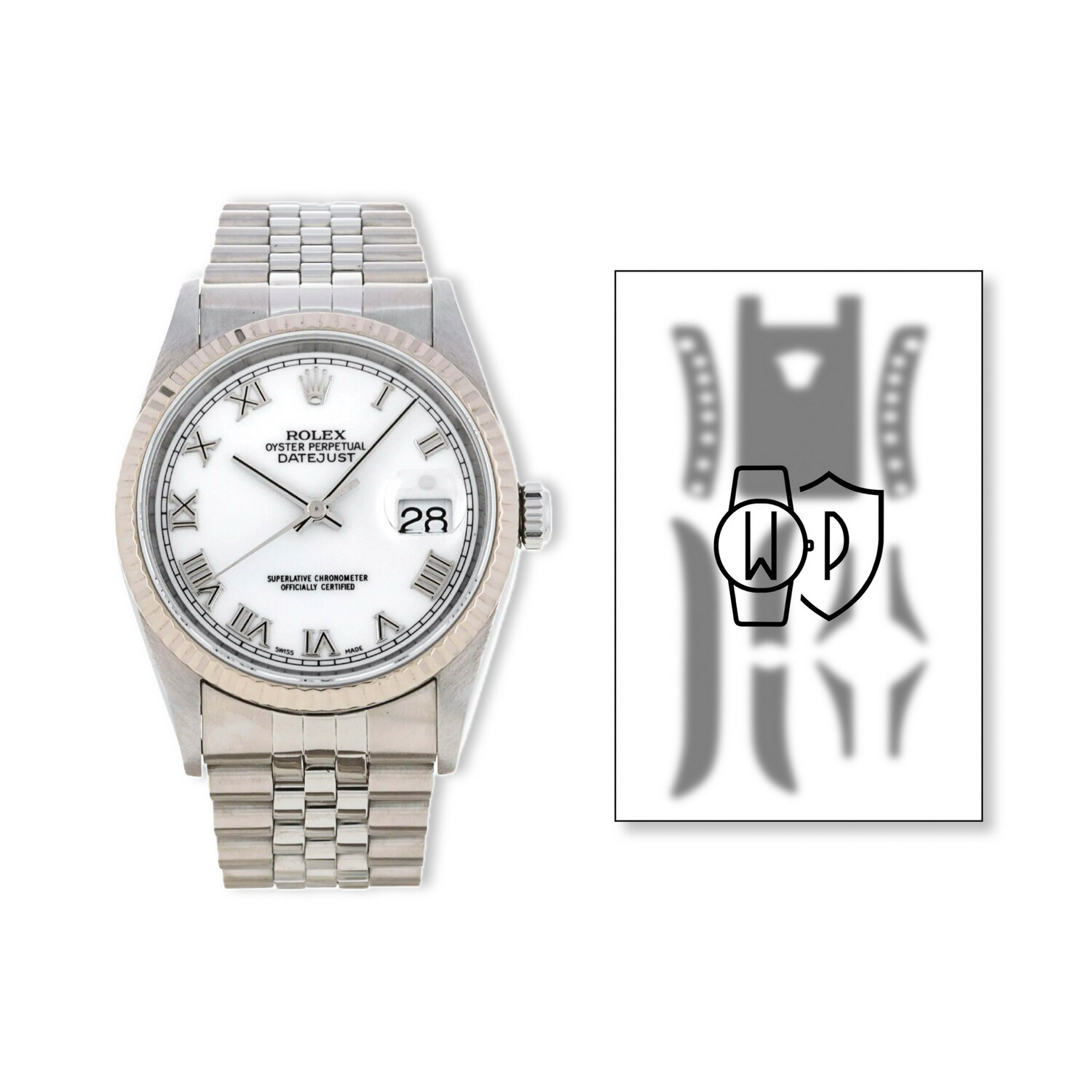 Rolex Datejust 36 Vintage 16234