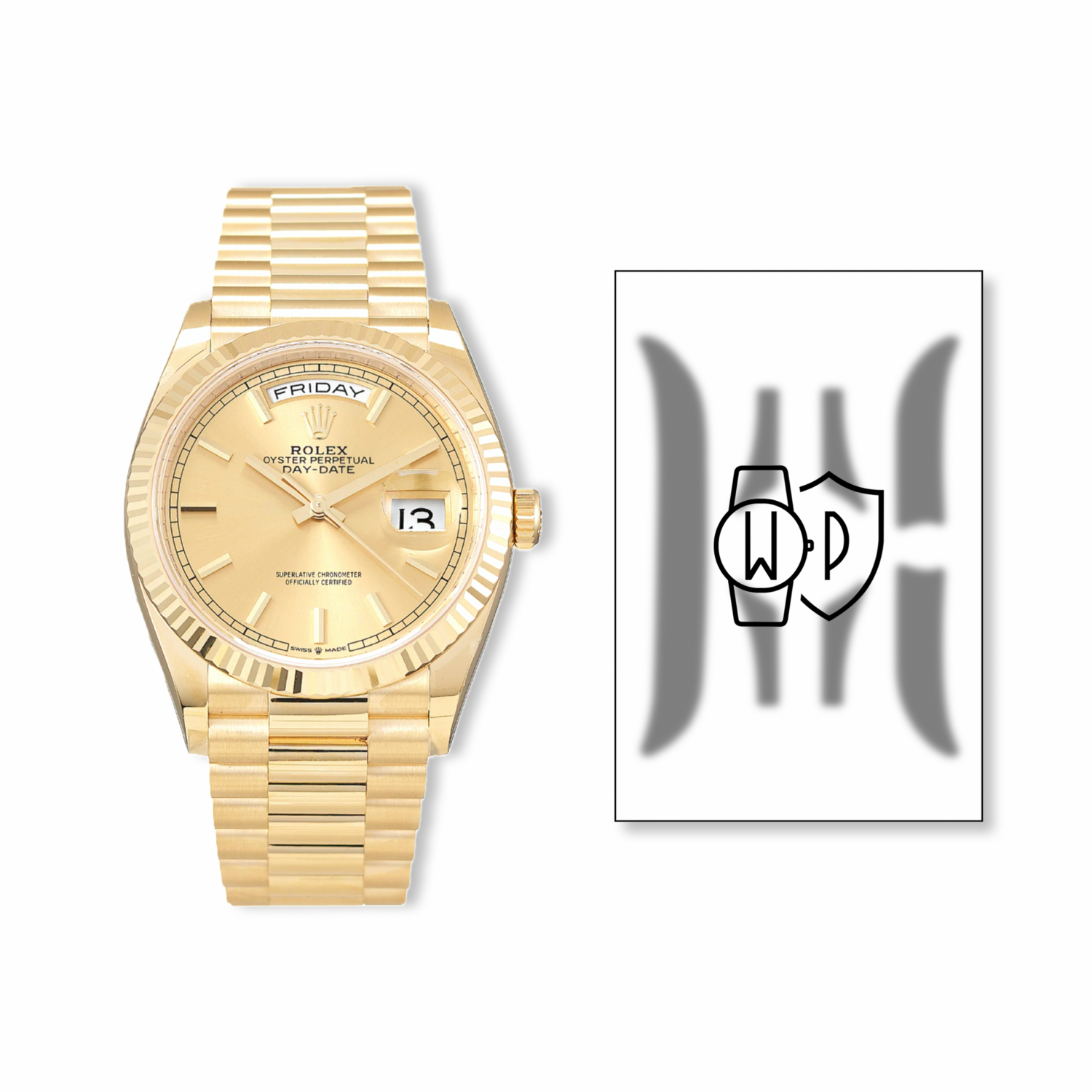 Rolex Day-Date 36 6-digit