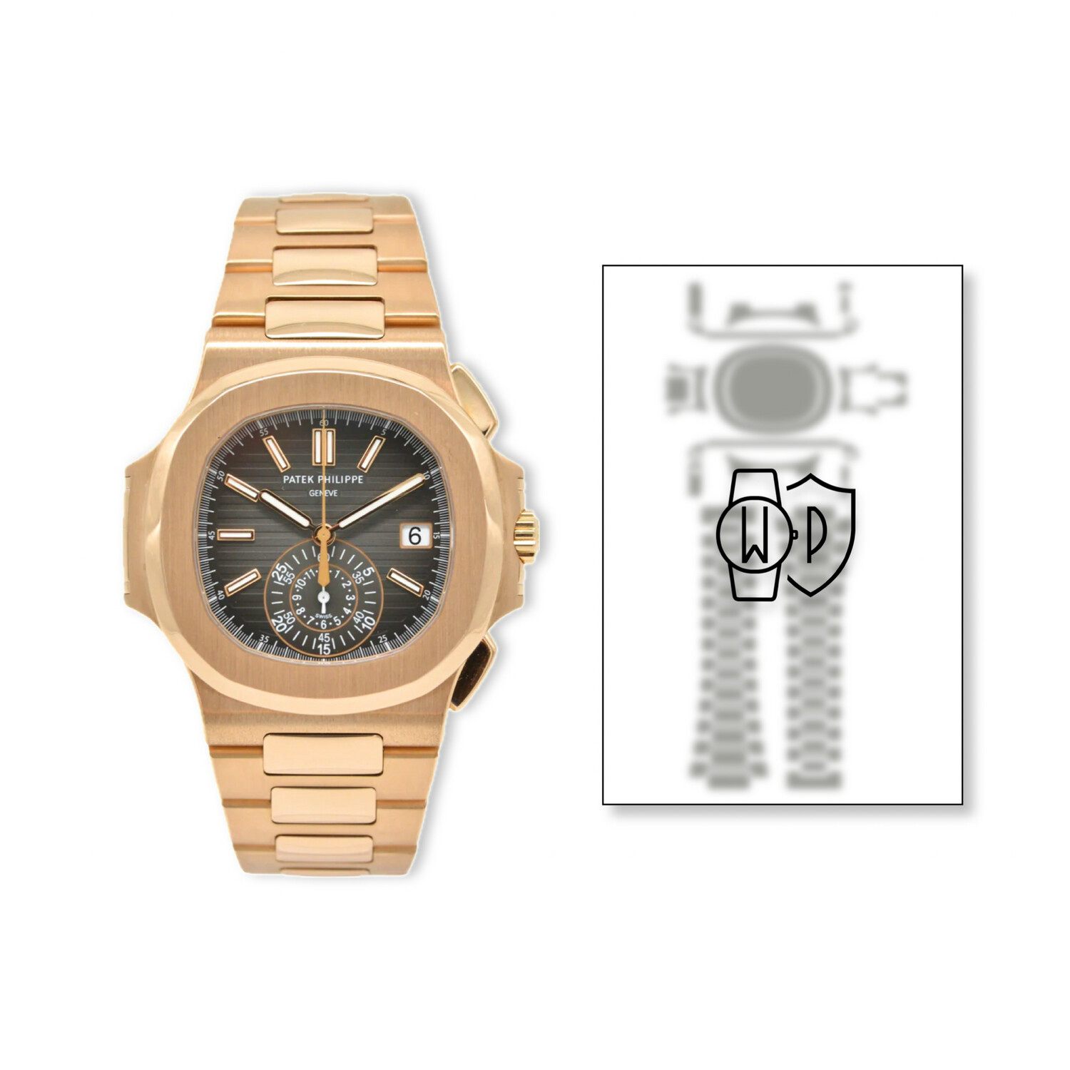 Patek Philippe Nautilus Chronograph 5980
