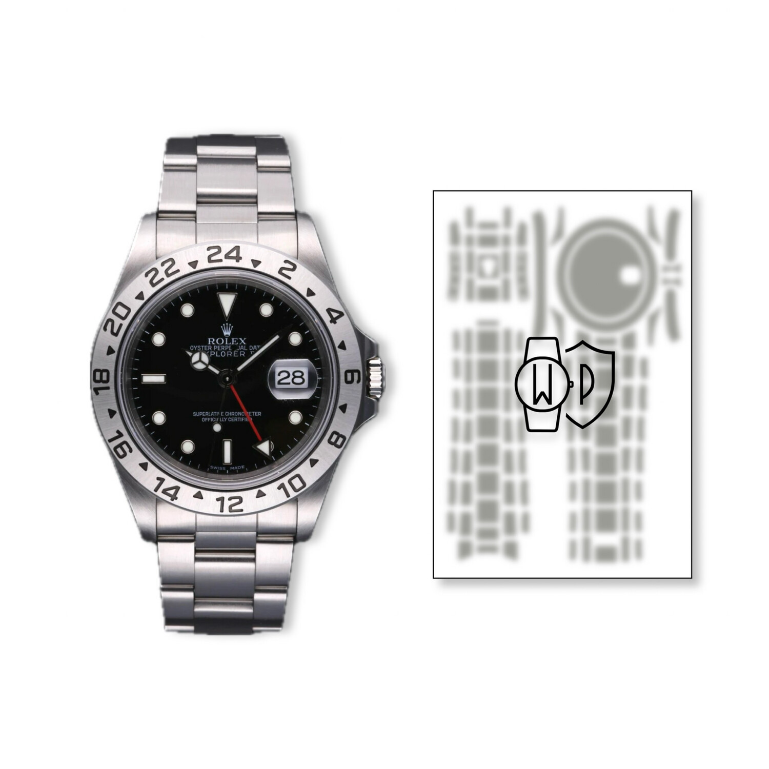 Rolex Explorer II 40 16570