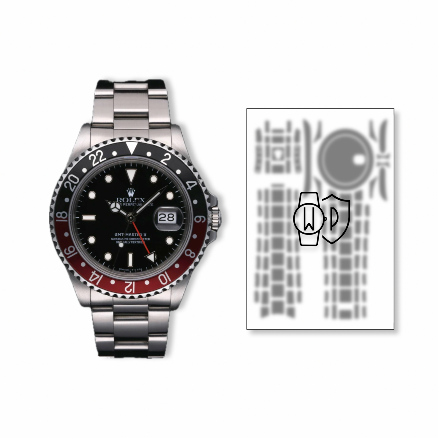 Rolex GMT-Master 16710