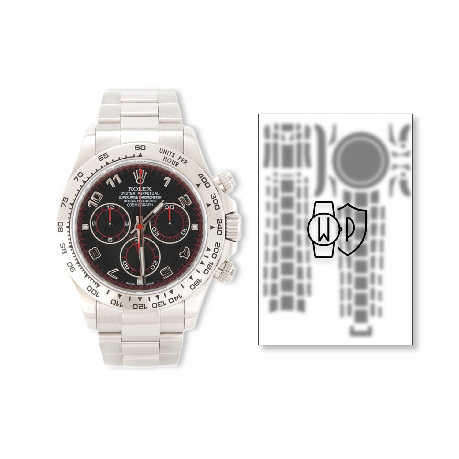 Rolex Daytona 116509