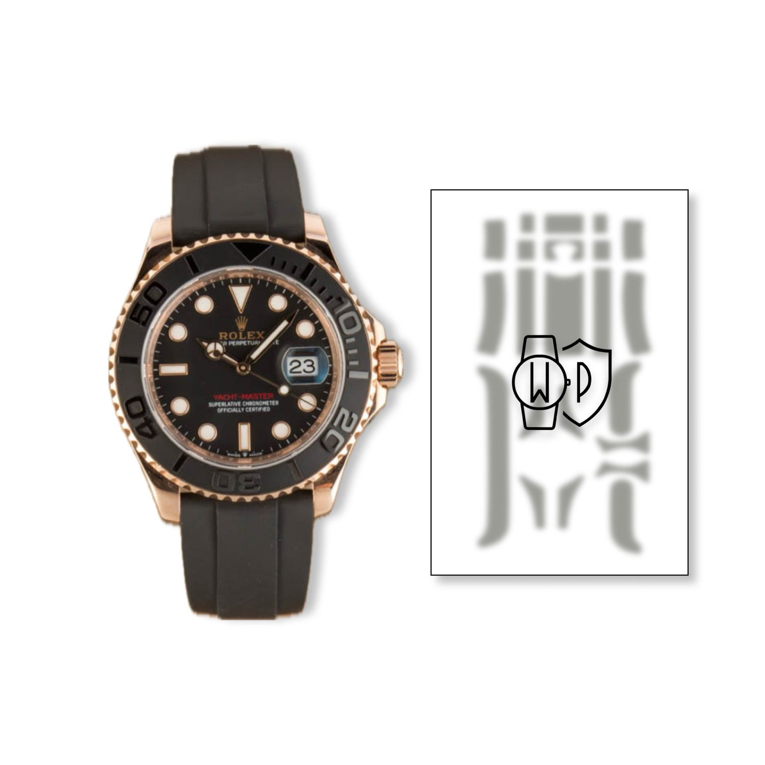 Rolex Yacht-Master 40 Oysterflex 116655