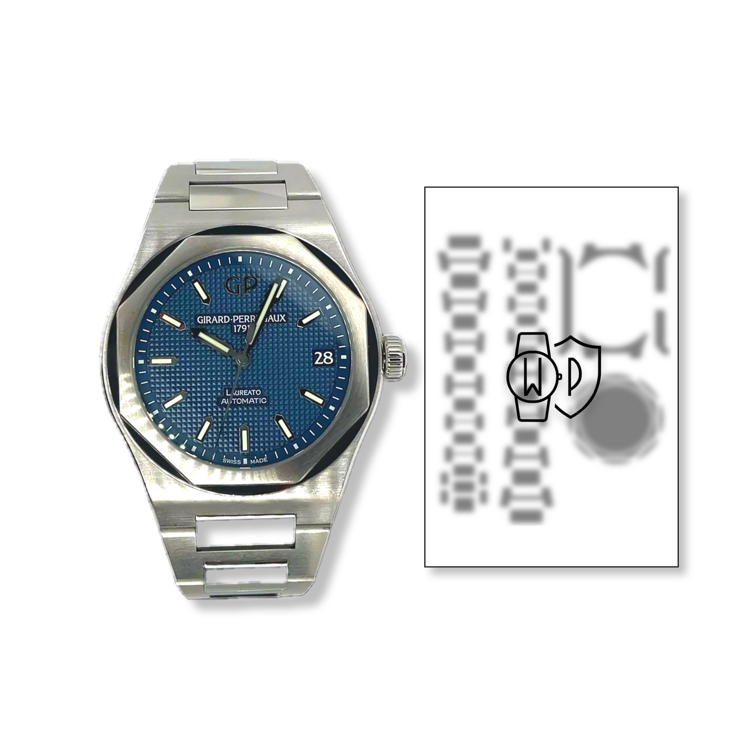 Girard Perregaux Laureato 42 81010