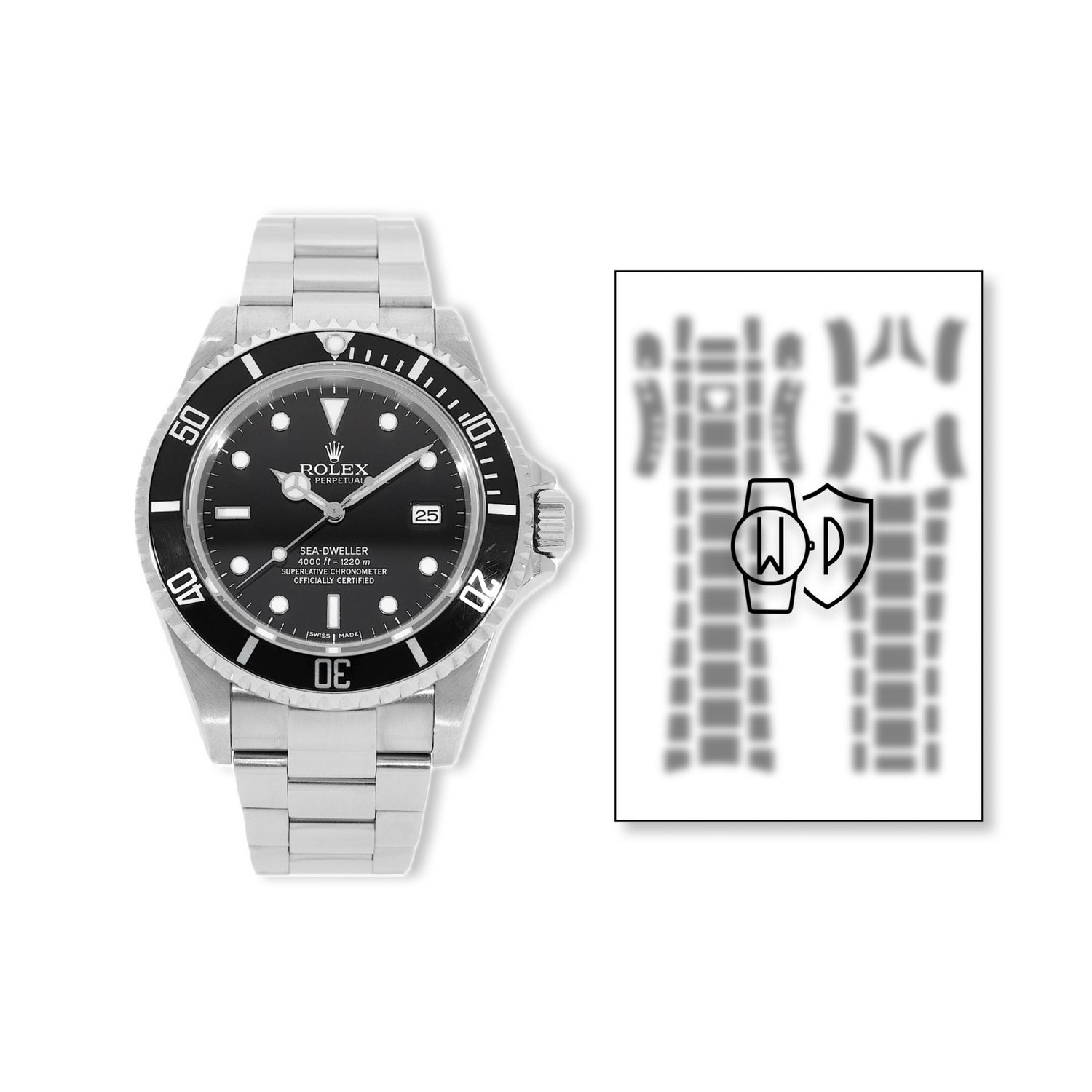 Rolex Sea-Dweller 16600