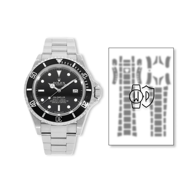 Rolex Sea-Dweller 16600