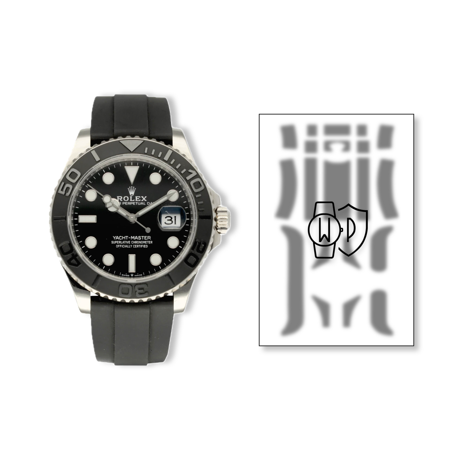 Rolex Yacht-Master 42 Oysterflex 226659