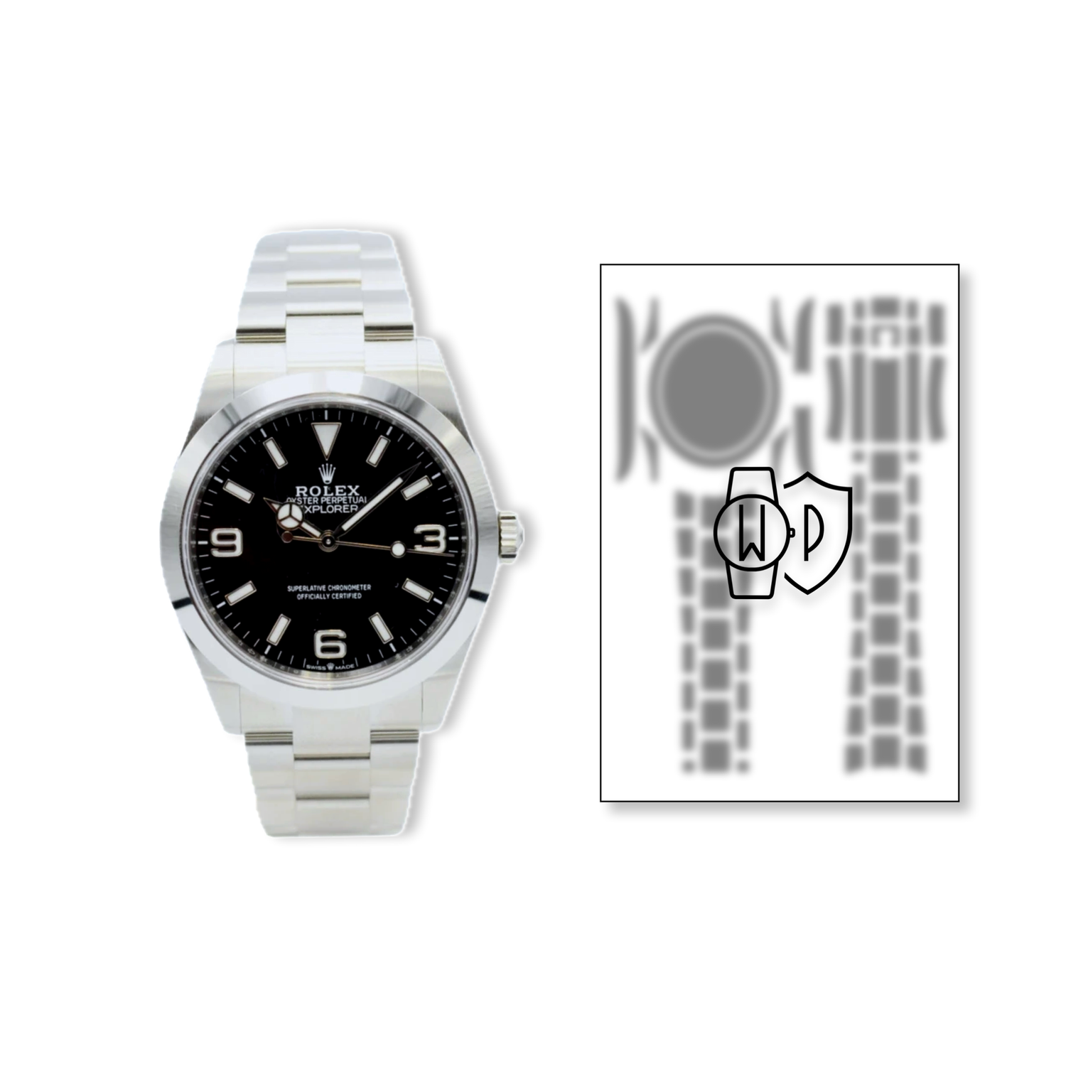 Rolex Explorer 40 224270