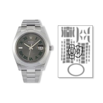Rolex Datejust 41 Oyster