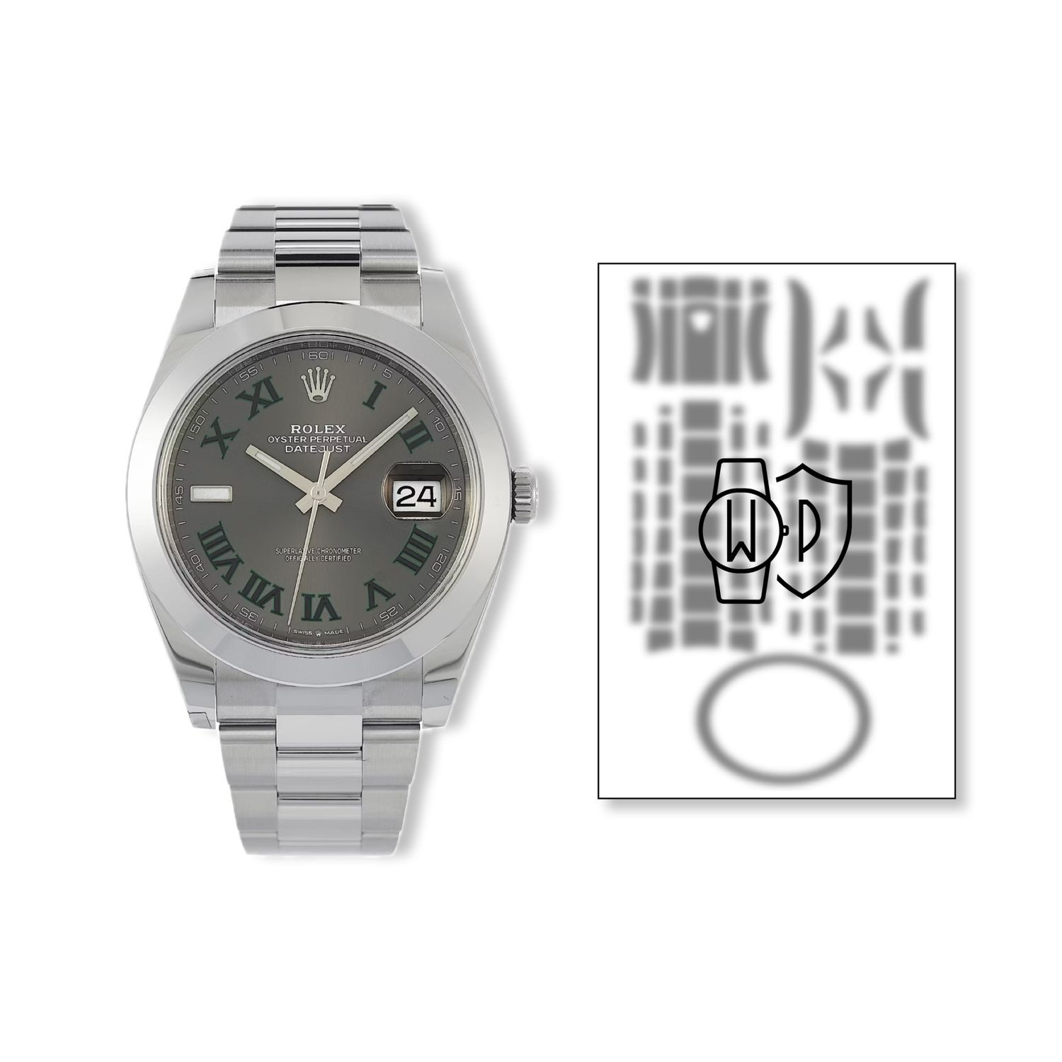 Rolex Datejust 41 Oyster