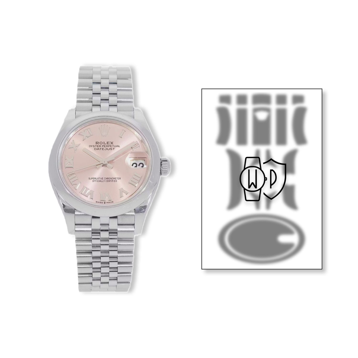 Rolex Datejust 31 Jubilee 278240