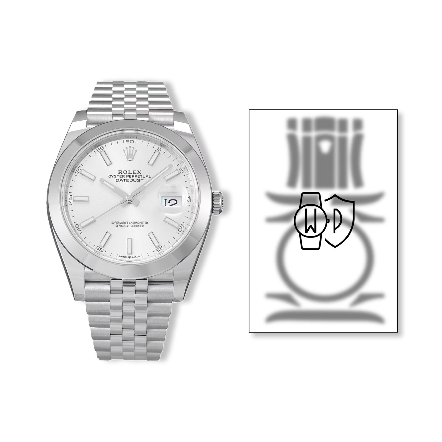 Rolex Datejust 41 Jubilee