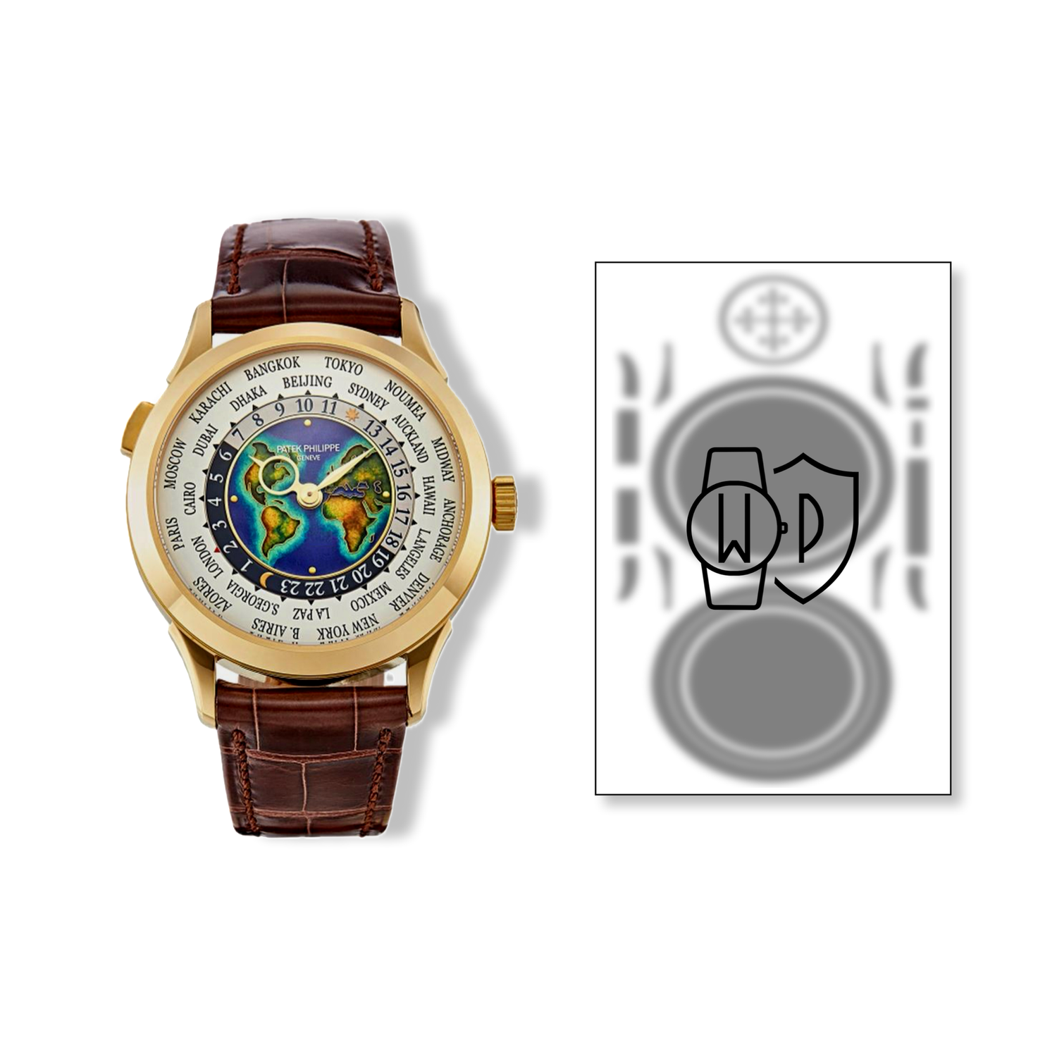 Patek Philippe World Time 5230 5231