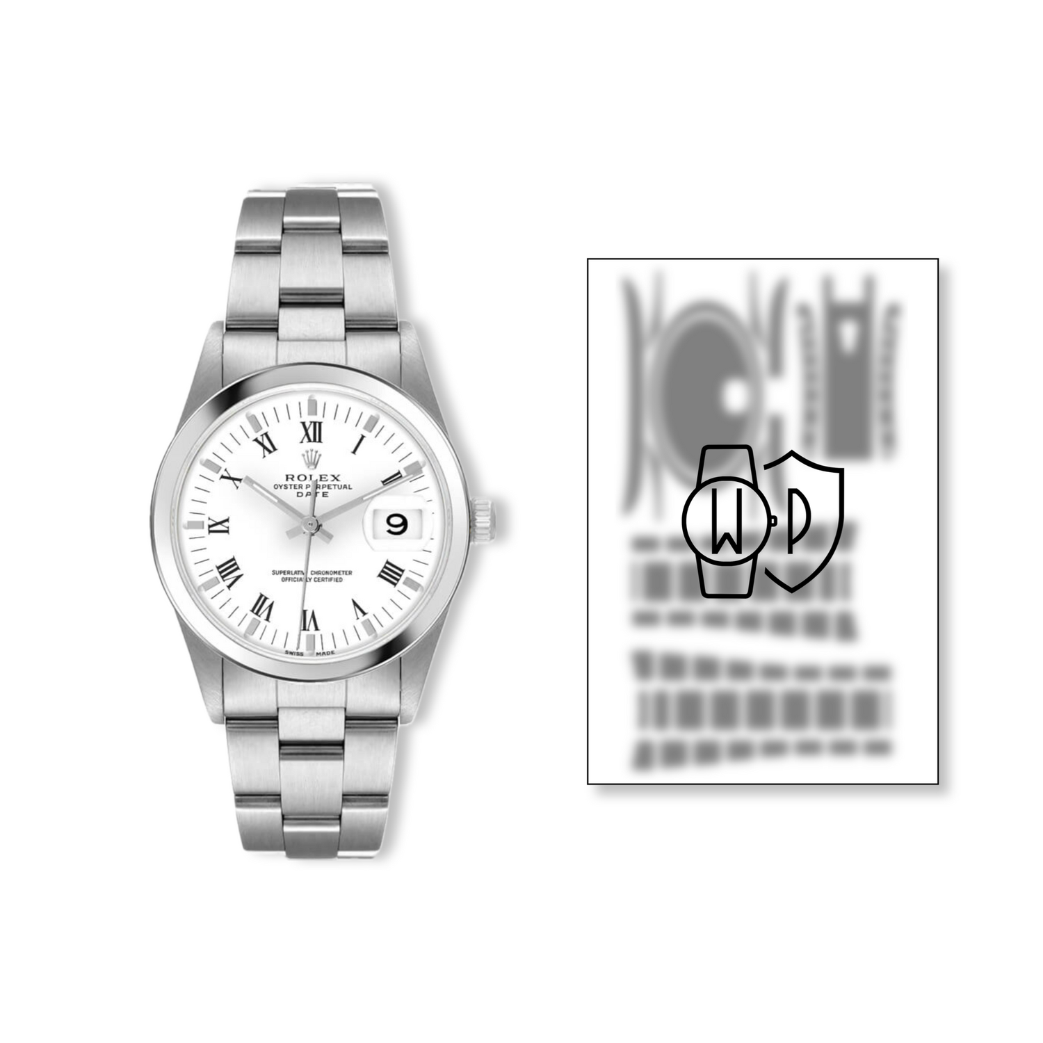 Rolex Oyster Perpetual Date 34 15200
