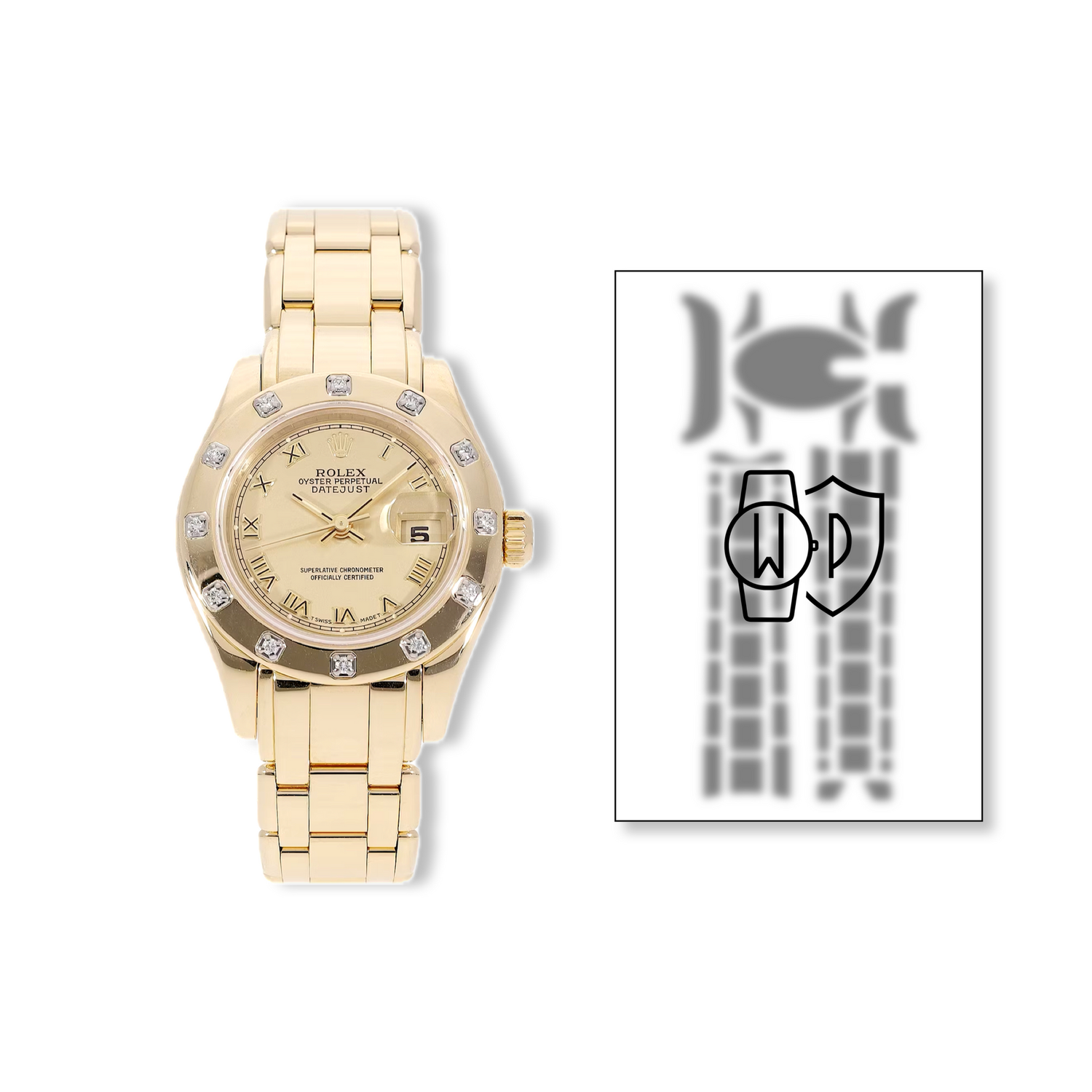 Rolex Datejust Pearlmaster 29 69318