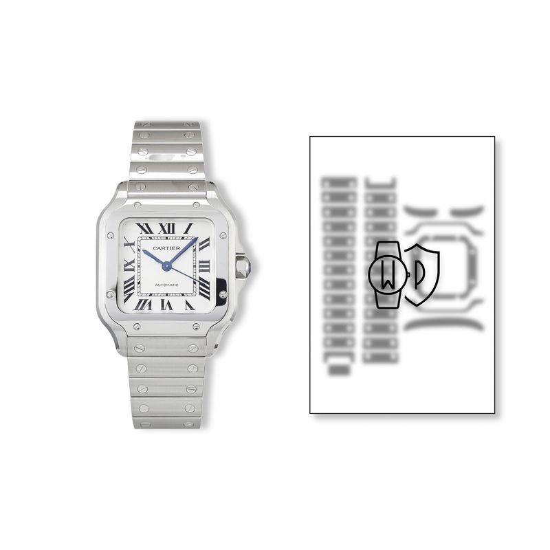 Cartier Santos - Mittleres Modell