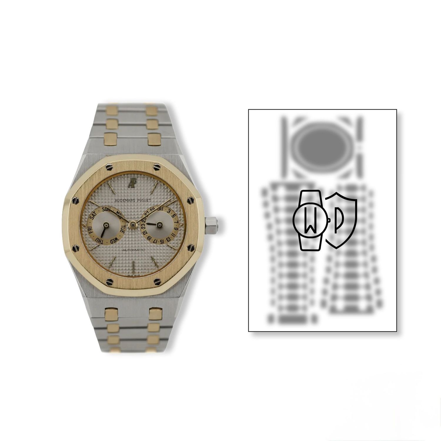 Audemars Piguet Royal Oak 36 25572 Audemars Piguet Royal Oak 36 25572