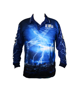 ETU Long Sleeve Men's Shirt - Cityscape