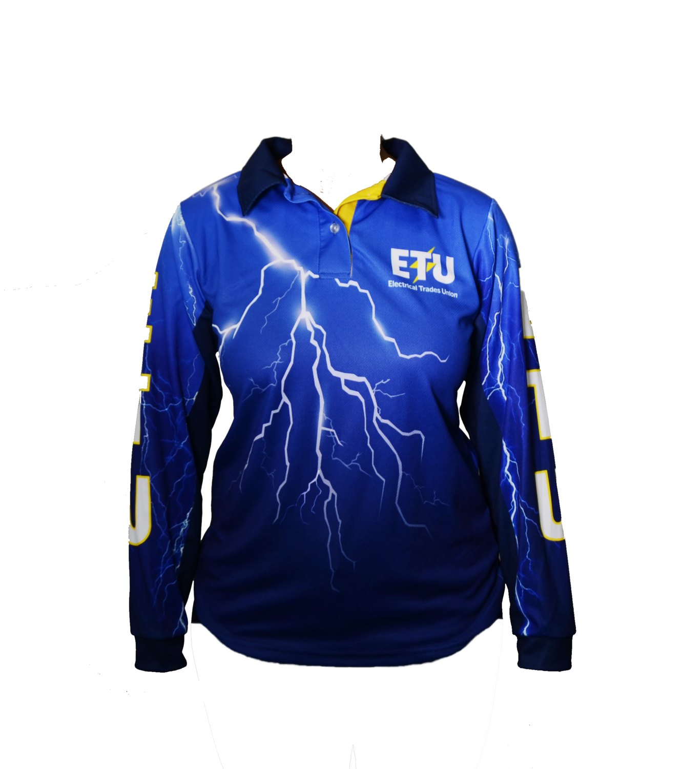 ETU Long Sleeve Women's Shirt - Lightning Bolt