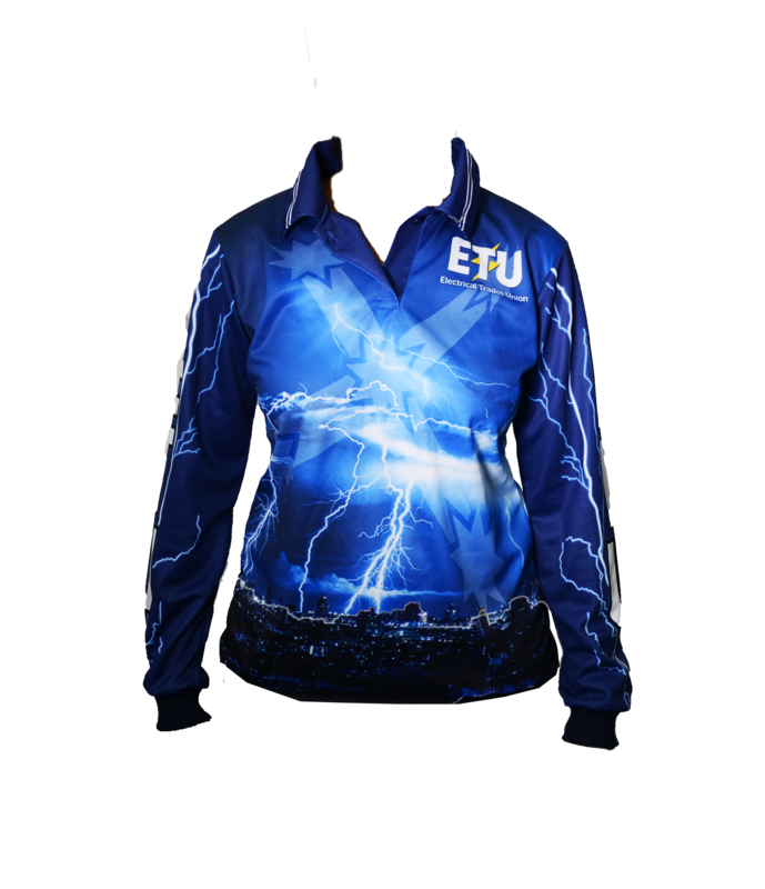 ETU Long Sleeve Women's Shirt - Cityscape ETU Long Sleeve Women's Shirt - Cityscape