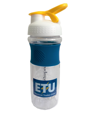 ETU Blender Bottle with Grip