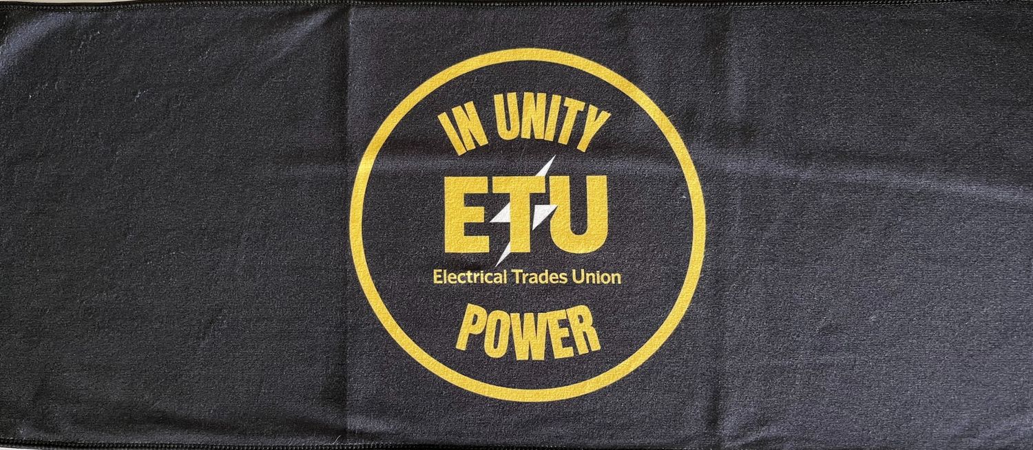 ETU Gym towel