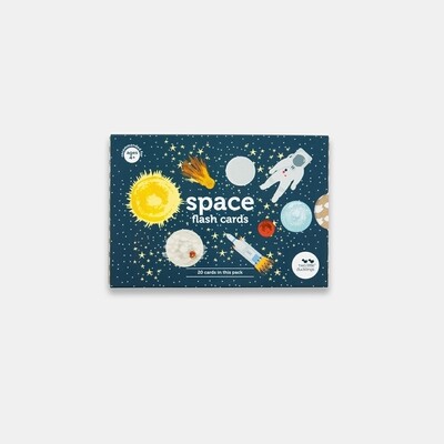 Space- Flash Card