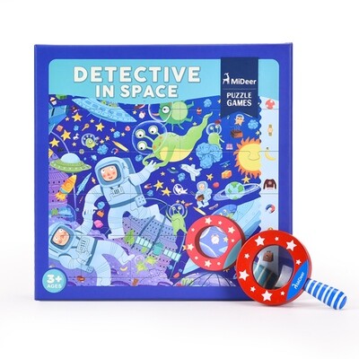 Detective in Space Puzzle