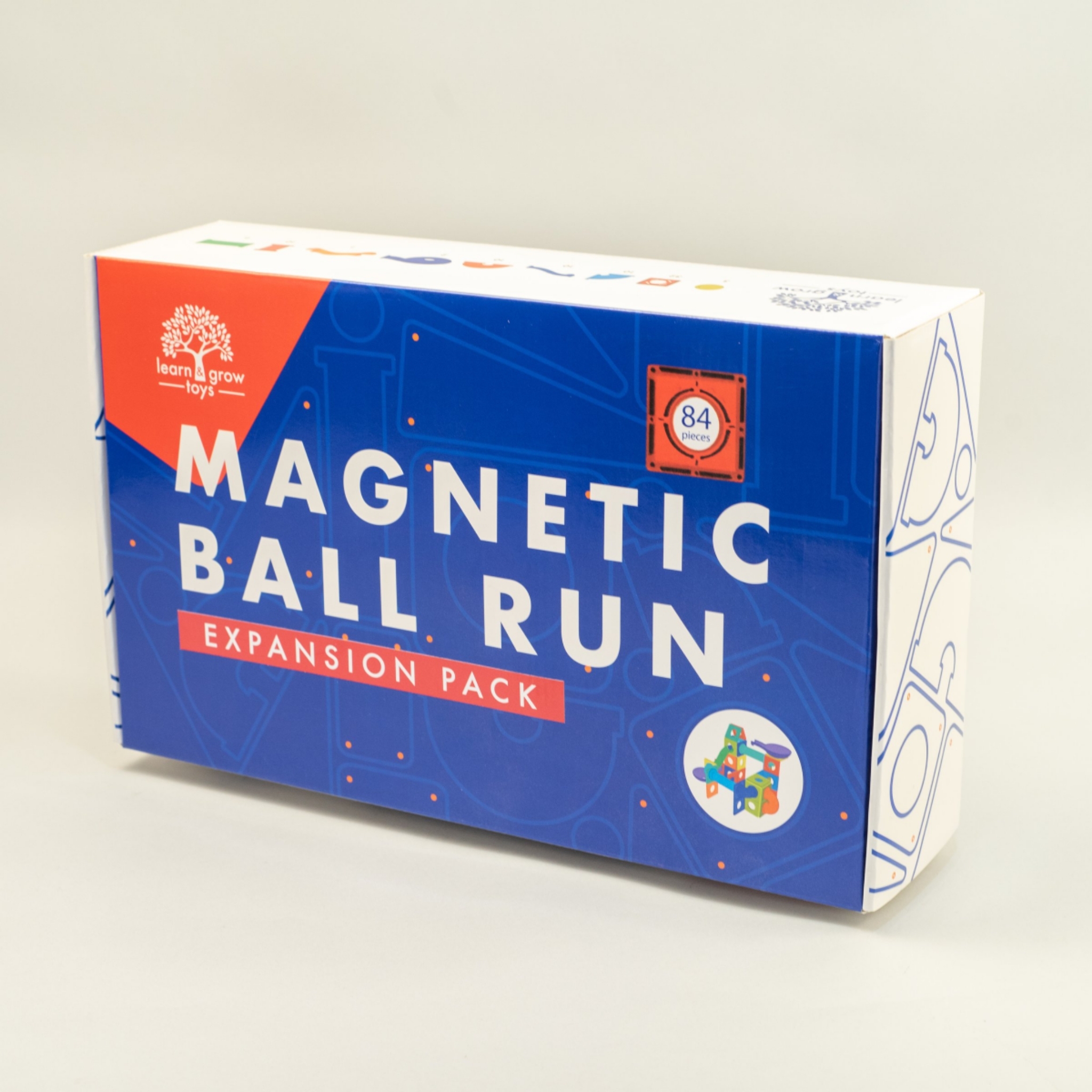 learn and grow magnetic ball run