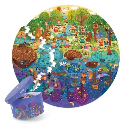 A Day In The Forest-150pcs Puzzle