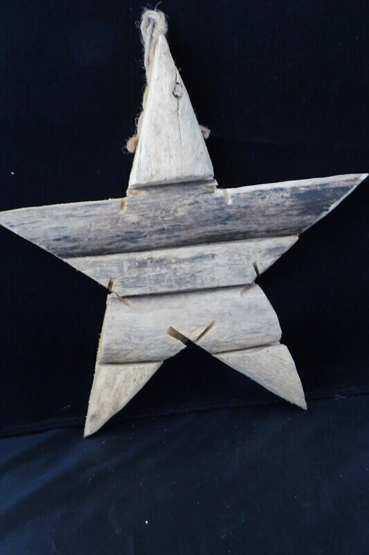 Houten ster